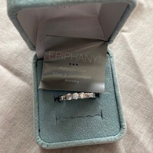Epiphany Diamonique Ring